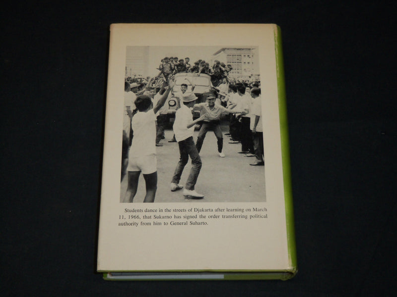 1967 INDONESIAN UPHEAVAL BOOK INSCRIBED BY JOHN HUGHES - SECOND PRINTING - D 579