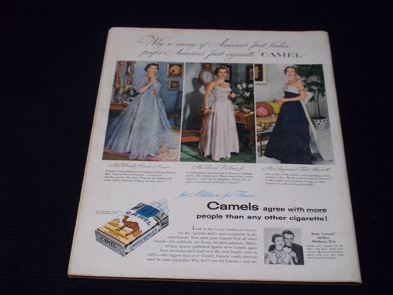1954 JUNE 15 LOOK MAGAZINE - GRACE KELLY WILLIE MAYS STORY INSIDE - E 20328