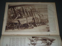 1919 JUNE 19 MID-WEEK PICTORIAL MAGAZINE SECTION - U. S. ARMY ON RHINE - NP 2856