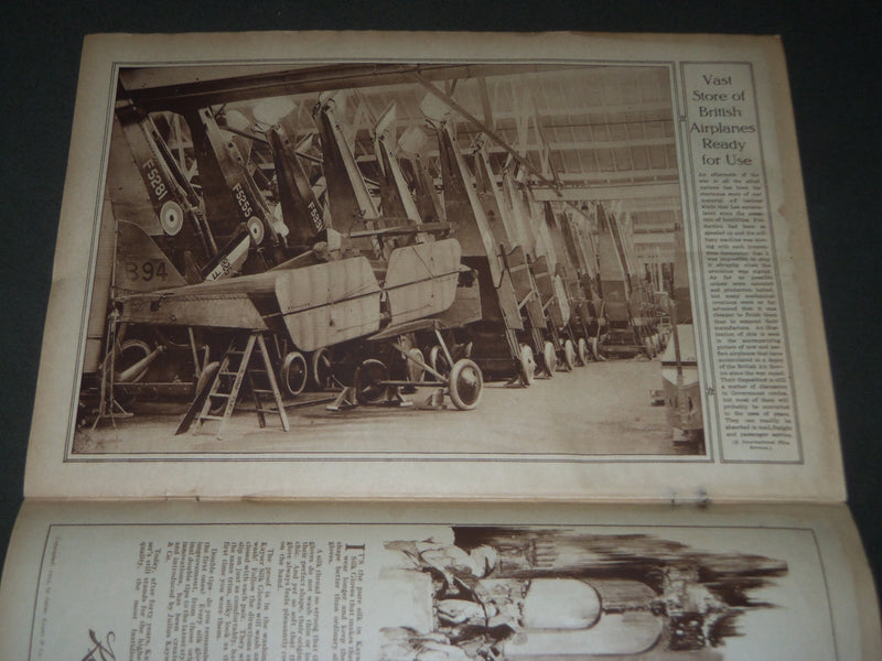 1919 JUNE 19 MID-WEEK PICTORIAL MAGAZINE SECTION - U. S. ARMY ON RHINE - NP 2856