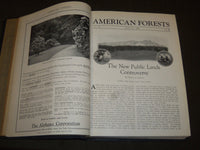 1926 JAN-DEC AMERICAN FORESTS & FOREST LIFE MAGAZINE BOUND VOLUME - R 408