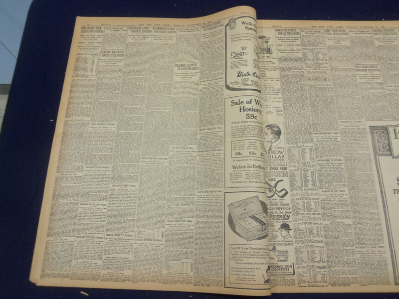 1920 NOVEMBER 23 NEW YORK TIMES - GENERAL MOTORS CONTROL IS SOLD - NT 8463