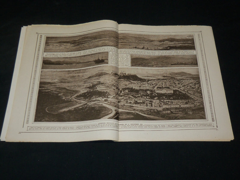 1914-1919 PUBLICATION MENSUELLE ILLUSTREE GUERRE MAGAZINE LOT OF 93 - O 2752