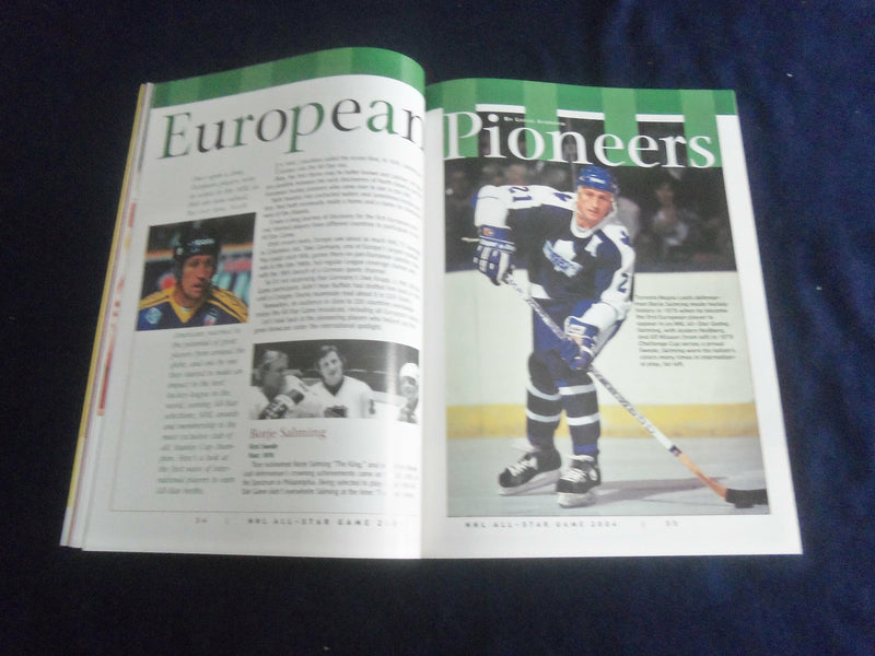 2004 FEBRUARY 8 THE OFFICIAL NHL GAME MAGAZINE - ALL STAR GAME 2004 - ST 7143