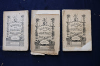 1866-1945 HARPER'S MONTHLY MAGAZINE - LOT OF 14 - O 3490