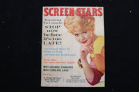 1962 OCTOBER SCREEN STARS MAGAZINE - CONNIE STEVENS COVER - E 25733