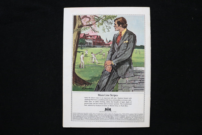 1973 SEPTEMBER 3 NEW YORKER MAGAZINE - GREAT ILLUSTRATED COVER - NY 2886