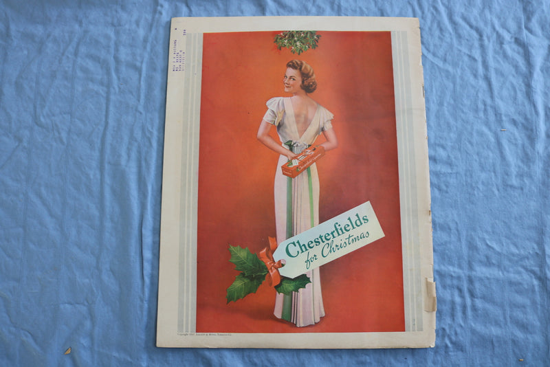1938 JANUARY HOUSEHOLD NEEDLECRAFT MAGAZINE- ILLUSTRATIONS/STORIES/ADS- SP 4784M