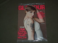 2014 APRIL GLAMOUR MAGAZINE - LENA DUNHAM COVER - B 3256