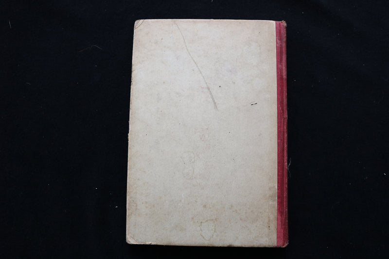 1912 PANAMA KANAL, LAND AND LEUTE HARDCOVER BOOK BY LOUIS WAGNER - KD 9462