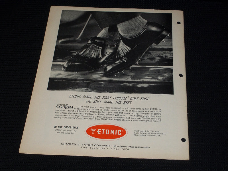 1964 AUGUST 28 GOLF WORLD MAGAZINE - BARBARA MCINTIRE FRONT COVER - E 7364