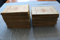 1930-1942 THE WISCONSIN MAGAZINE OF HISTORY - LOT OF 33 - O 3889