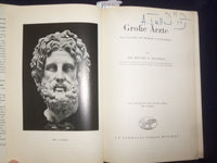 1959 GROBE ARZTE HARDCOVER BOOK BY DR. HENRY E. SIGERIST - GERMAN TEXT - KD 9003