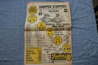 1965 JULY 14 DAILY CHRONICLE NEWSPAPER-ADLAI STEVENSON FATALLY STRICKEN- NP 8493