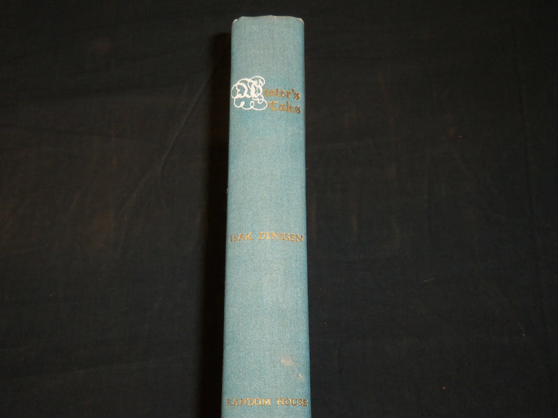 1942 WINTER'S TALES BY ISAK DINESEN BOOK - FIRST PRINTING - KD 5882