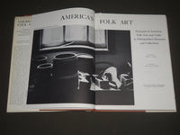 1971 AMERICAN FOLK ART EDITED BY ROBERT L. POLLEY BOOK - GREAT PRINTS - I 1141