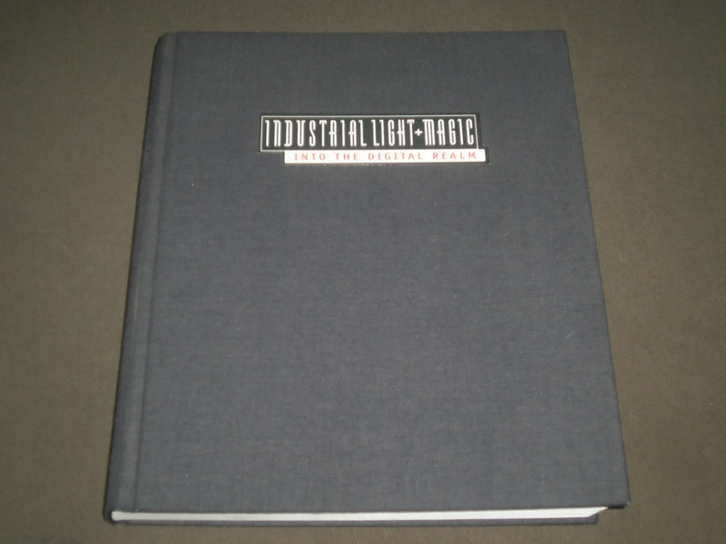 1996 INDUSTRIAL LIGHT & MAGIC BOOK HARDCOVER BY MARK COTTA VAZ - I 1438