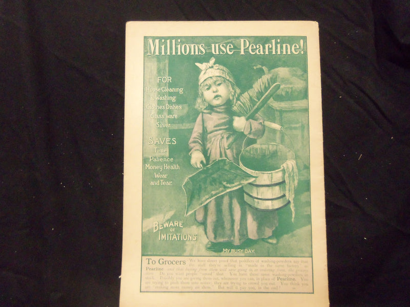 1897 MARCH LADIES' HOME JOURNAL MAGAZINE - GREAT ILLUSTRATIONS & ADS - ST 1564