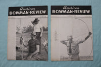 1946 AMERICAN BOWMAN-REVIEW MAGAZINE - COMPLETE YEAR - LOT OF 12 - O 3752