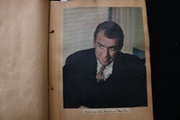 JIMMY STEWART SCRAPBOOK - E 24951