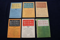 1926 AMERICAN REVIEW OF REVIEWS MAGAZINE - COMPLETE YEAR - LOT OF 12 - O 3307