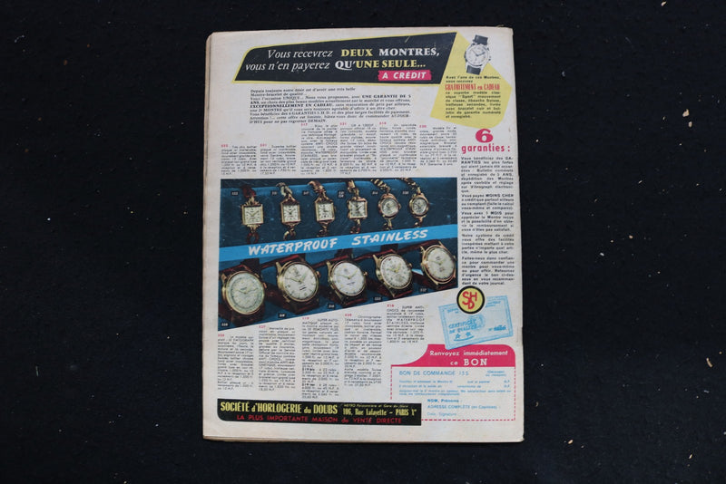 1960 APRIL 26 FESTIVAL CINE-REVELATION MAGAZINE - KIM NOVAK COVER - E 25834