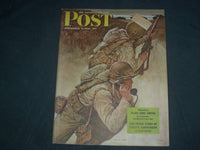 1944 SEPTEMBER 9 THE SATURDAY EVENING POST MAGAZINE- ILLUSTRATED COVER- SP 2476O