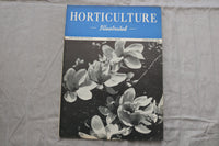 1945 MARCH 15 HORTICULTURE ILLUSTRATED MAGAZINE - NICE SCENERY COVER - ST 1013D
