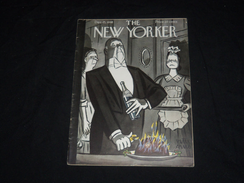 1948 DECEMBER 25 THE NEW YORKER MAGAZINE - ILLUSTRATED COVER - NY 243