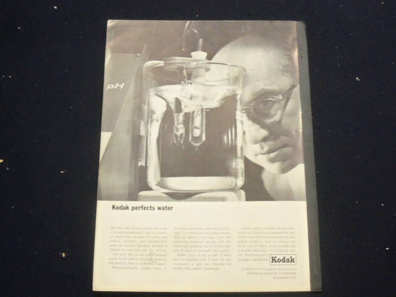 1964 AUGUST THE PROFESSIONAL PHOTOGRAPHER - PHOTOS, ARTICLES & ADS - ST 6637