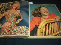 HOLLYWOOD MOVIE STARS SCRAPBOOK - FULL PAGE PHOTOS - 27A