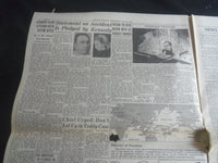 1969 JULY 23 CHICAGO TRIBUNE NEWSPAPER - MOON MEN TO VISIT CITY - NP 5852