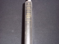 1929 MANHATTAN MEN HARDCOVER BOOK SIGNED BY ALFRED KREYMBURG - KD 7565
