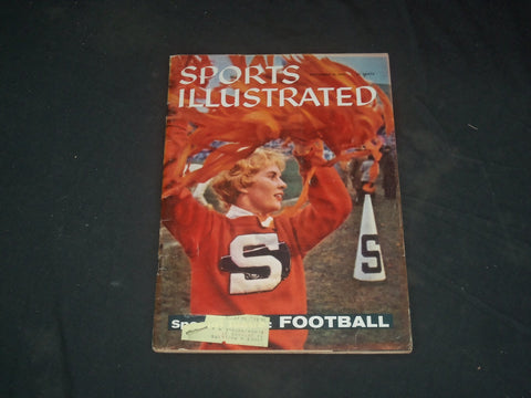 1960 SEPTEMBER 19 SPORTS ILLUSTRATED MAGAZINE - COLLEGE FOOTBALL - SP 8980