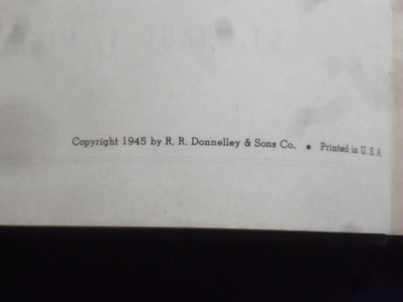 1945 R.B. WHITACRE & CO. INC. HARDCOVER SUPPLIES CATALOG - ST. PAUL, MN - R 98F