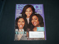2012 MARCH ESSENCE MAGAZINE - KERRY WASHINGTON, SHONDRA RHIMES COVER - B 6034