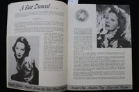 1940'S GERTRUDE LAWRENCE IN NOEL COWARD'S TONIGHT AT 8:30 PROGRAM - K 2290