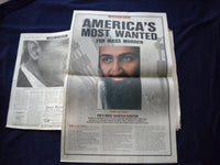 2001 SEPTEMBER 19 CHICAGO SUN-TIMES NEWSPAPER -BOEING CUTS 30,000 JOBS - NP 5947