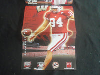 2006 NOVEMBER 4 FOOTBALL PROGRAM -UNIV OF WISCONSIN VS PENN STATE UNIV - B 5534K