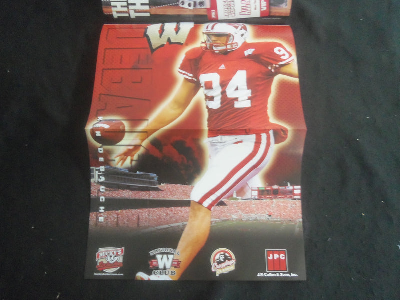 2006 NOVEMBER 4 FOOTBALL PROGRAM -UNIV OF WISCONSIN VS PENN STATE UNIV - B 5534K