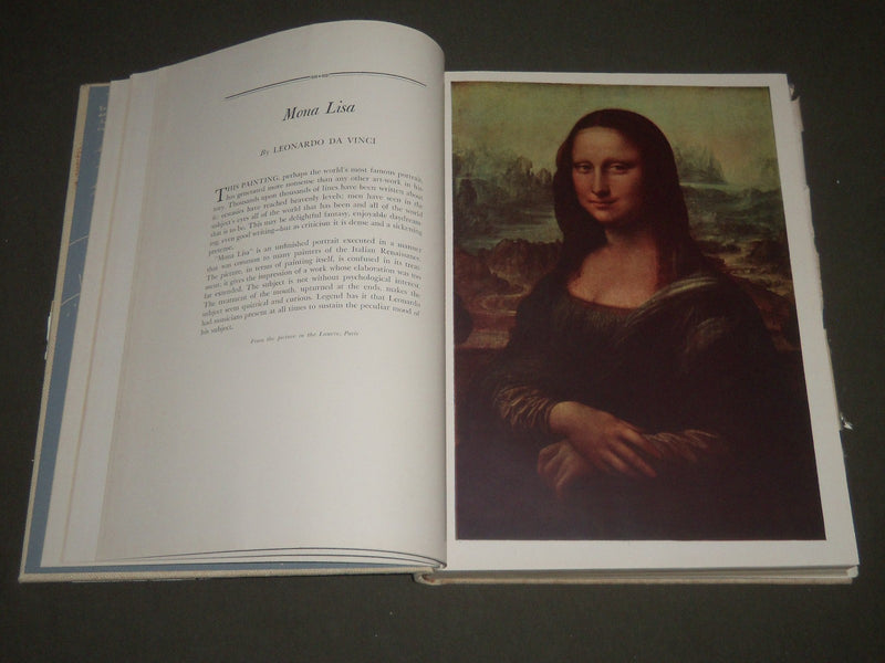 1947 WORLD FAMOUS PAINTINGS EDITED BY ROCKWELL KENT BOOK - GREAT PLATES - I 931