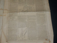 1857 JULY 18 LIFE ILLUSTRATED NEWSPAPER - ROBERT BURNS - NP 4785