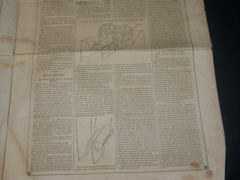 1857 JULY 18 LIFE ILLUSTRATED NEWSPAPER - ROBERT BURNS - NP 4785