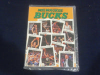 1991-1992 MILWAUKEE BUCKS YEARBOOK - ST 5346D