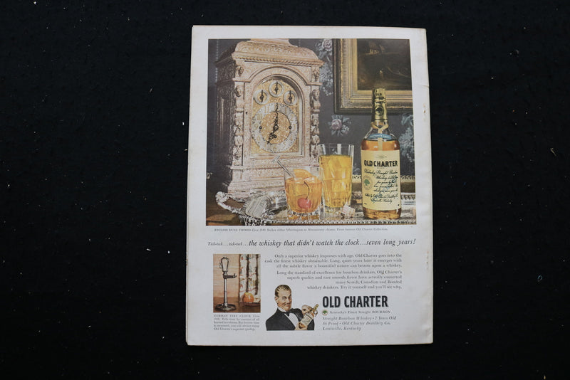 1956 MAY HARPER'S MAGAZINE - REPUBLICAN GIVEAWAYS COVER - SP 4188X