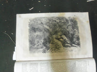 1838 THE FAMILY MAGAZINE OR MONTHLY ABSTRACT OF GENERAL KNOWLEDGE BOOK -KD 1870Q