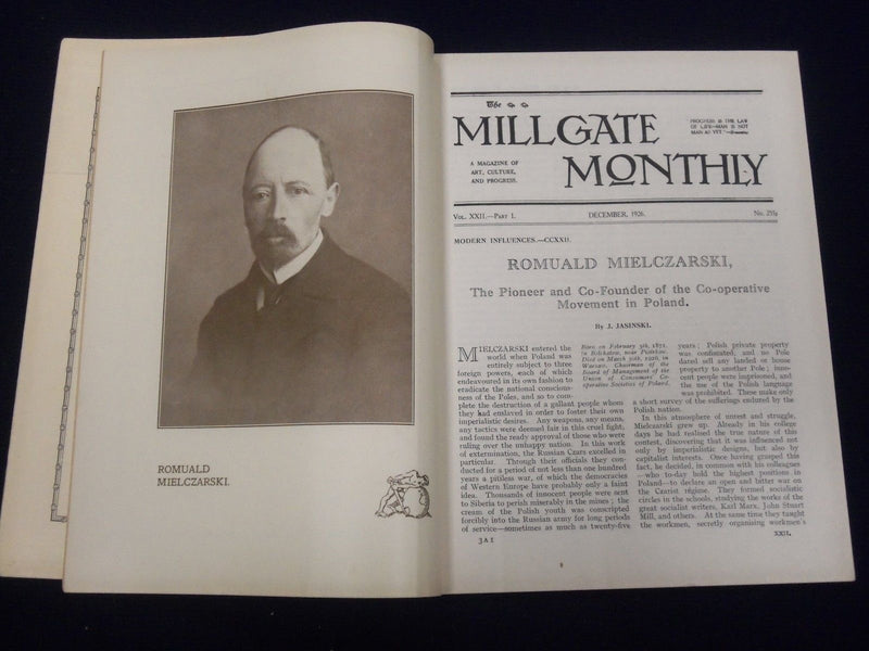 1926-1934 THE MILLGATE MONTHLY MAGAZINE LOT OF 27 ISSUES - GREAT ADS - O 2202