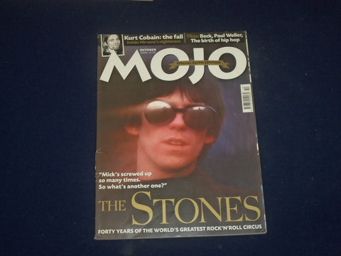 2002 OCTOBER MOJO MAGAZINE - ENGLAND - THE ROLLING STONES - B 699