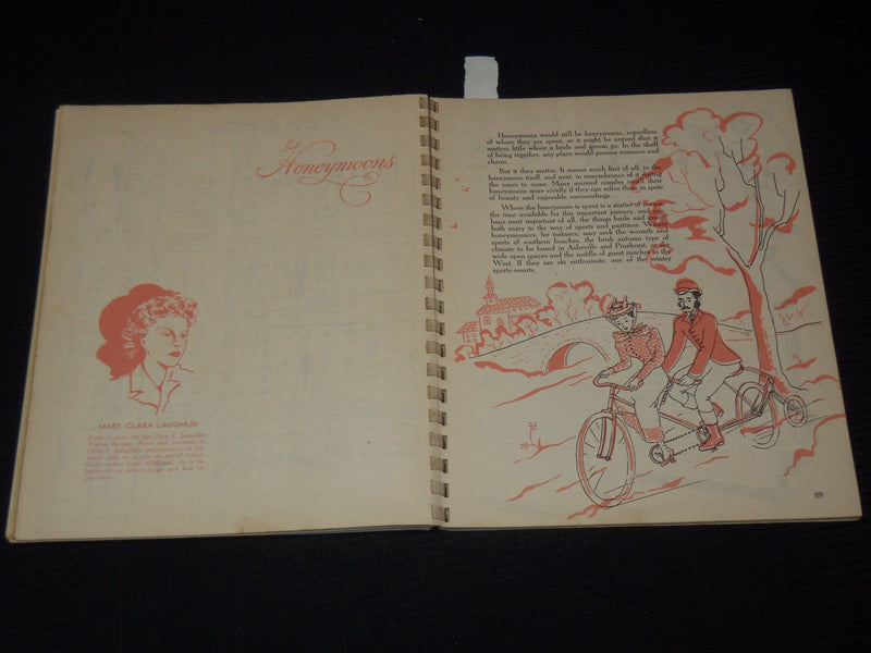 1950 THE BRIDE BEST & CO. SOFTCOVER BOOK EDITED BY ROBEY LYLE - SP 3136G