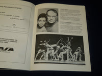1979 THE INTERNATIONAL BALLET OF CARACAS PROGRAM - ZHANDRA RODRIGUEZ - J 5065